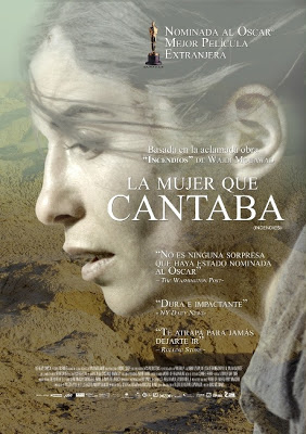 La Mujer Que Cantaba (2010) poster